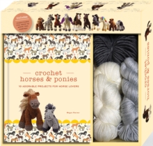 Image for Crochet Horses & Ponies
