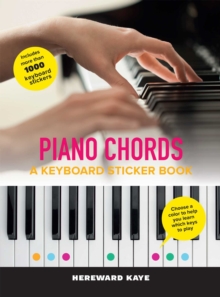 Image for Piano Chords: A Keyboard Sticker Book : The Sticker Book