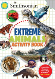 Image for Smithsonian Extreme Animals Activity Book