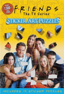 Image for Friends Sticker Art Puzzles