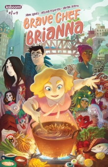 Image for Brave Chef Brianna #1