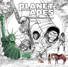 Image for Planet of the Apes Adult Coloring Book