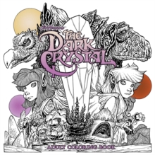 Image for Jim Henson's The Dark Crystal Adult Coloring Book