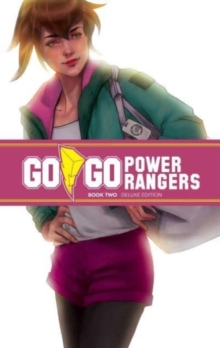 Image for Go Go Power Rangers Book Two Deluxe Edition