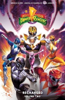 Image for Mighty Morphin Power Rangers: Recharged Vol. 2