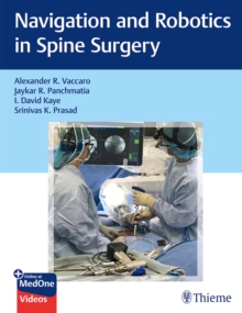 Image for Navigation and Robotics in Spine Surgery
