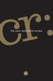 Image for CR: The New Centennial Review 20, No. 2