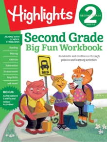 Image for Second Grade Big Fun Workbook