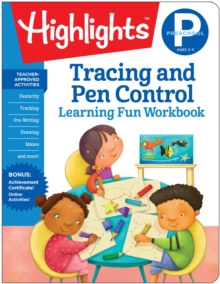 Image for Preschool Tracing and Pen Control