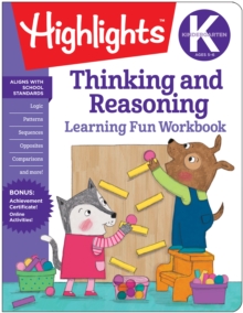 Image for Kindergarten Thinking and Reasoning