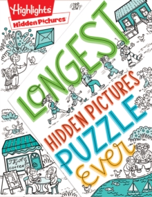 Longest Hidden Pictures Puzzle Ever