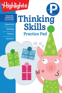 Image for Preschool Thinking Skills