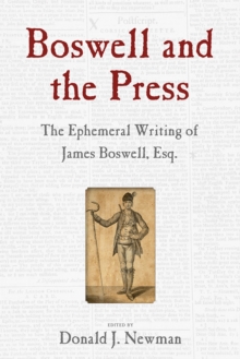 Image for Boswell and the Press