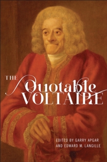 Image for The Quotable Voltaire