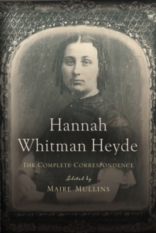 Image for Hannah Whitman Heyde: The Complete Correspondence