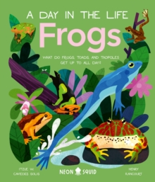 Image for Frogs (A Day in the Life)