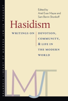 Image for Hasidism  : writings on devotion, community, and life in the modern world
