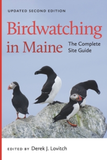 Image for Birdwatching in Maine: The Complete Site Guide
