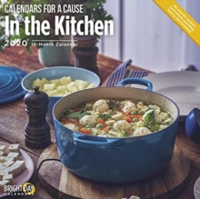 IN THE KITCHEN WALL CALENDAR 2020