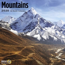 MOUNTAINS WALL CALENDAR 2020
