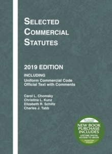 Image for Selected Commercial Statutes, 2019 Edition