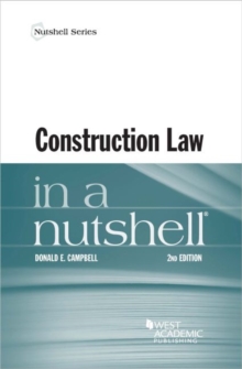 Construction Law in a Nutshell