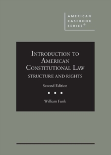 Introduction to American Constitutional Law: Structure and Rights
