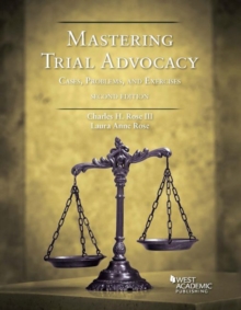 Image for Mastering Trial Advocacy