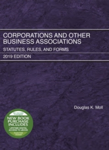 Corporations and Other Business Associations