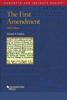 Image for The First Amendment