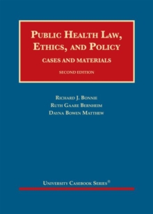 Image for Public Health Law, Ethics, and Policy