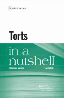 Torts in a Nutshell