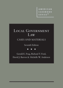 Image for Local Government Law
