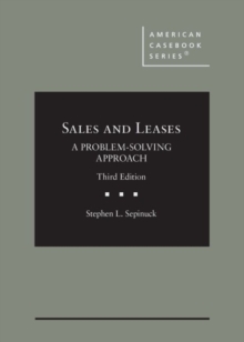 Image for Sales and leases  : a problem-solving approach