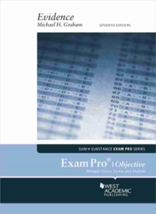Image for Exam Pro on Evidence (Objective)