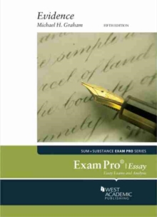 Image for Exam Pro on Evidence (Essay)