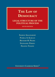 Image for The Law of Democracy
