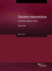 Statutory Interpretation