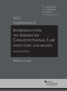 Image for Introduction to American Constitutional Law