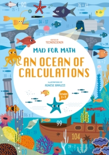 Image for Mad for Math: An Ocean of Calculations : A Math Calculation Workbook for Kids (Math Skills, Age 6-9)