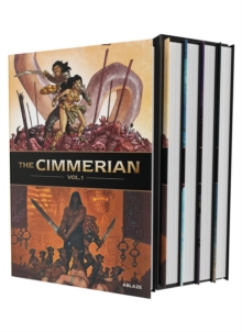 Image for The Cimmerian Vols 1-4 Box Set