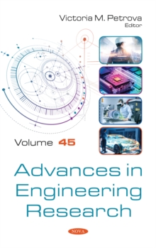 Image for Advances in Engineering Research. Volume 45