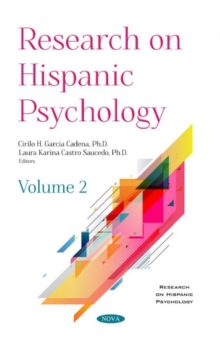 Image for Research on Hispanic Psychology. Volume 2