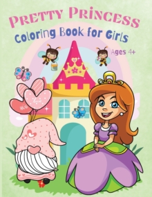 Image for Pretty Princess Coloring Book for Kids