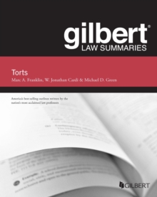 Image for Gilbert Law Summary on Torts