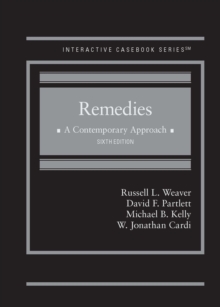 Image for Remedies : A Contemporary Approach