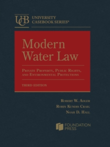 Image for Modern Water Law