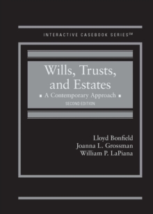 Image for Wills, Trusts, and Estates : A Contemporary Approach