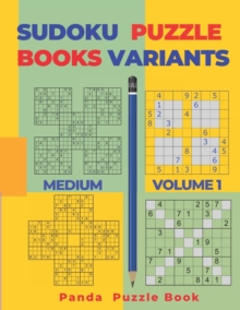 Image for Sudoku Variants Puzzle Books Medium - Volume 1