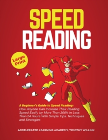 Image for SPEED READING: A BEGINNER'S GUIDE TO SPE